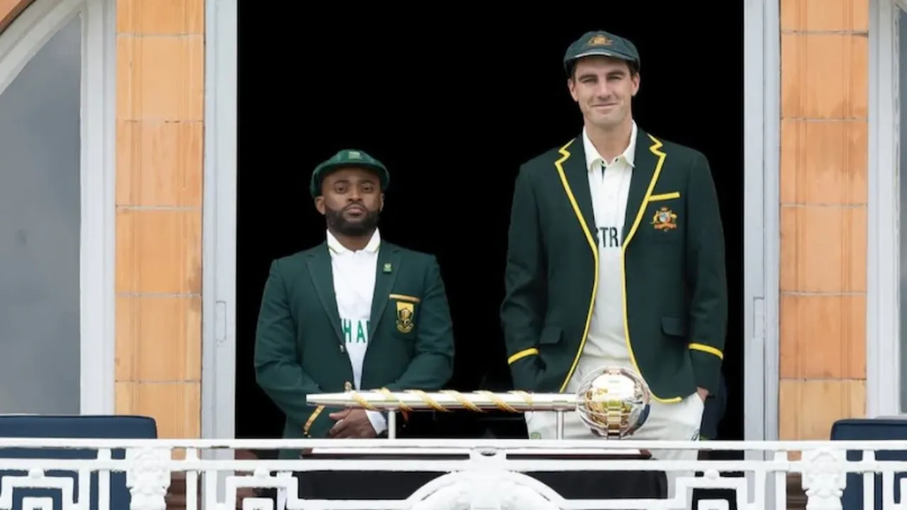 SA vs AUS, WTC 2025 Final